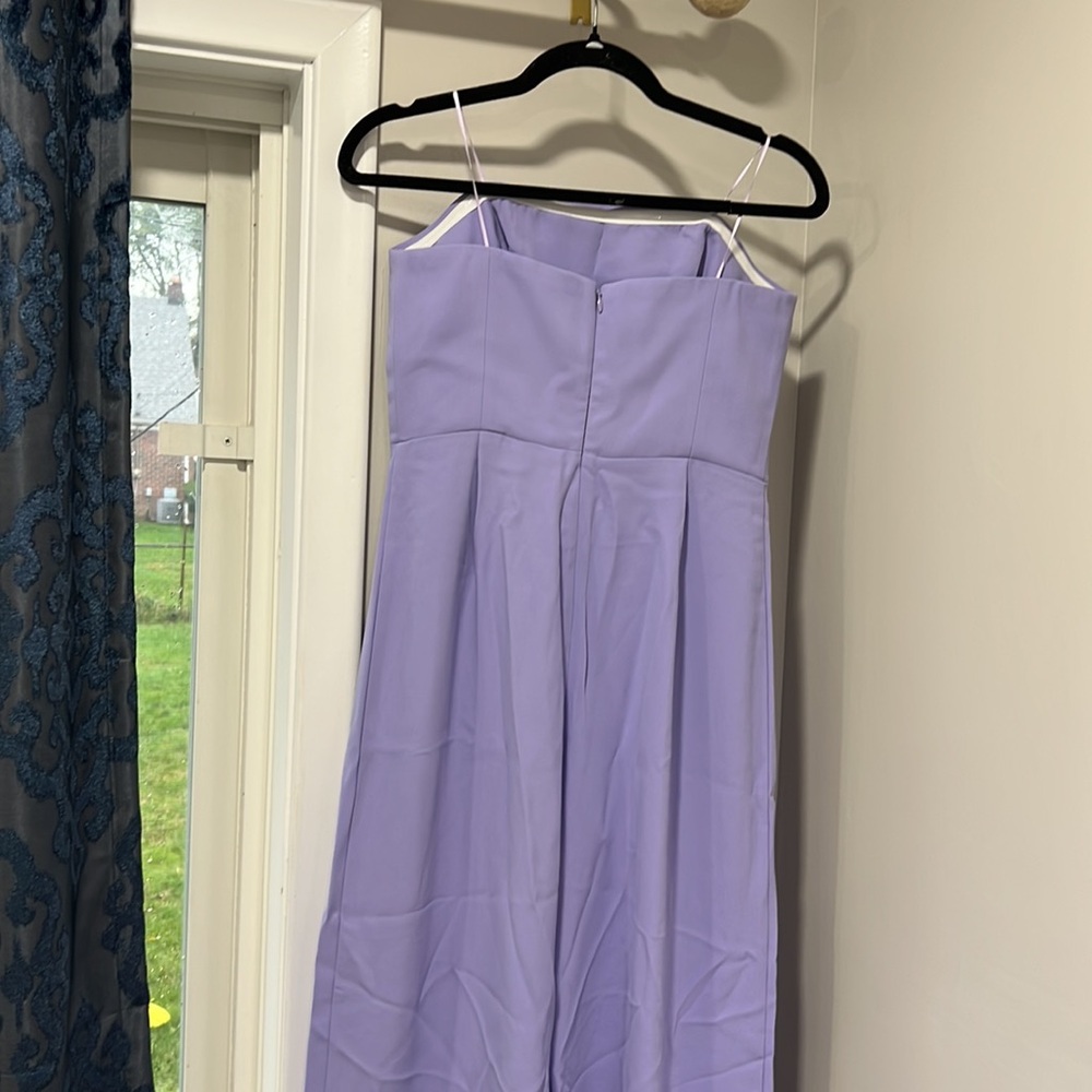 AMANDA UPRICHARD MANDY JUMPSUIT tube lavender - Picture 8 of 11